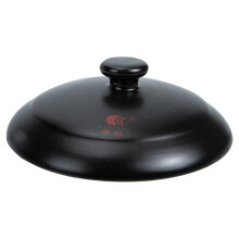 RENACLIPY Ceramic Pot Lid for Soup and Stewing, High-Temperature Resistant Cover, 6.5 x 6.5 x 2.4 Inches, Durable Kitchen Accessory