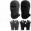 Σετ 4 τεμαχίων μάσκας σκι Balaclava για παιδιά και γάντια από fleece, χειμερινή μάσκα 1