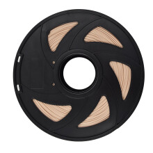PLA-filament för 3D-skrivare, träimitation, 1,75 mm, 2,2 lb