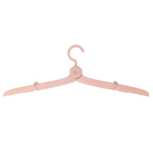 8Pcs Foldable Travel Hangers Portable Non-Slip Clothes Drying Rack Light-Weight Compact for Skirts Trousers Bras Socks