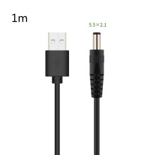 Cabo de carregamento USB universal para DC 5,5x2,1 5,5x2,5 3,5x1,35 4,0x1,7 2,5x0,7