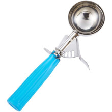 Cookie Scoop - Disher, Portion Scoop, 18/8 Stainless Steel Food Muffin Scoop - Portion Control