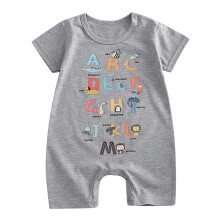 Kinder Baby Jungen Mädchen Cartoon Strampler Kurzarm Niedliche Tiere Jumpsuit Outfits Kleidung für 12-18 Monate
