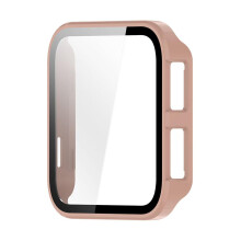 Härdat glasfodral för kompatibel med Garmin Venu X1 Smart Watch Skärmskyddsfodral Vattentätt Tillbehör Integrerad U1G2Watch