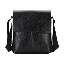 Pánske crossbody kabelky, mäkká kožená taška cez rameno, módna ležérna taška cez rameno, nepremokavá taška cez rameno s nastaviteľným