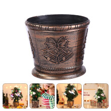Tineasur Festive Decoration Christmas Tree Stand Plastic Coffee 1Pcs