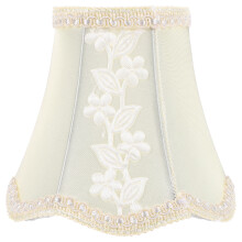 Abat-jour en lin (1 pièce) avec éclairage diffus décoratif à ambiance chaleureuse, 30,5 cm (12 pouces)