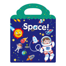 Toys Clearance 2023! CWCWFHZH Children Stickers Activity Books Children Guide Stickers Kids Learning Educational Toy Sticker Toys Books