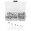 Durable Stainless Steel Safety Pins Assorted Sizes 1