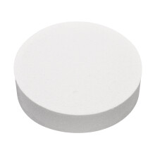 Cake Foam Dummies for Wedding Supplies, Baby Shower, Birthday, 4-14 Inch White Foam Rounds