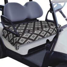 Mikroszálas golfkocsi üléshuzat 51" x 31", univerzális, törölköző stílusú védő EZGO, Yamaha és Club Car első ülésekhez