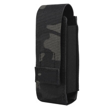 Kit de Rangement Multifonctionnel Molle pour Accessoires, Pochette, Lampe Torche, Pince et Porte-Outils A