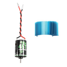 Moteur à Balais Étanche 540 pour Voiture RC Crawler 1:10 pour pour Axial SCX10 Kypsho Redcat Gen8 45T