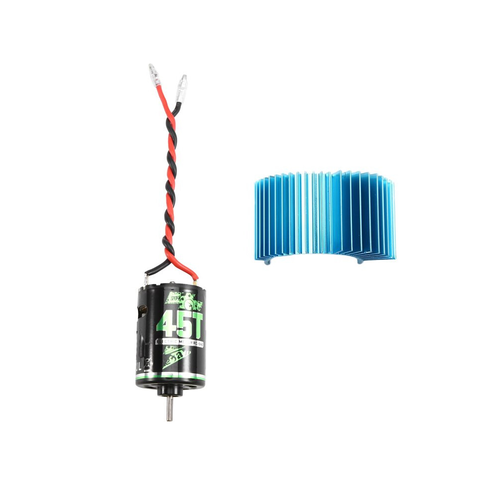 540 20T-45T Waterproof Brushed Motor For 1:10 Rc Car Crawler Axial Scx10 Kypsho Redcat Gen8 45T 6033963004765