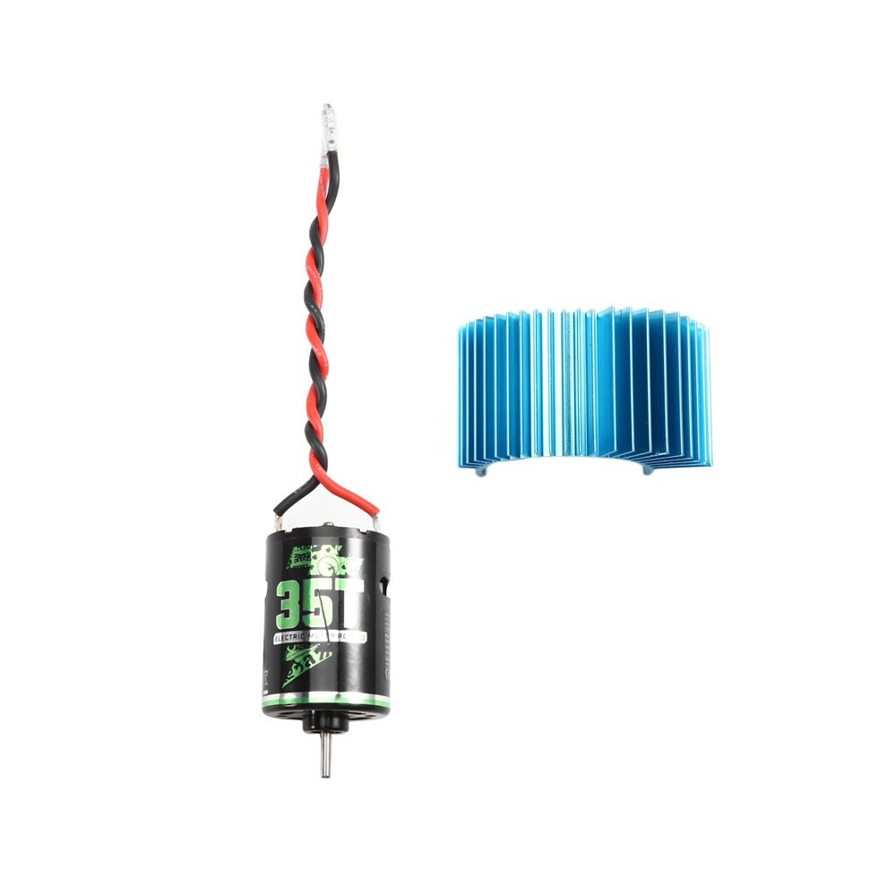 540 20T-45T Waterproof Brushed Motor For 1:10 Rc Car Crawler Axial Scx10 Kypsho Redcat Gen8 35T 4712872056608