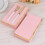 Χαρτοπετσέτες φαγητού BalsaCircle50Pink Απλές Soft2Ply με Χρυσό Φύλλο Αλουμινίου, 1
