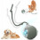 Μπάλα Smart Chase με σχοινί Speedy Tail, επαναφορτιζόμενη USB, αυτοενεργοποιούμενη, 1
