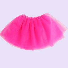 Damenmode Festtagsrock Rock Rock Rock Tutu Geburtstagskuchenrock Puffrock Damenrock Pink Einheitsgröße