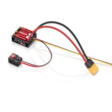 QuicRun WP 10BL80 80A Sensorless Brushless Brushed ESC for 1/10 RC Model Car Crawler Accessories