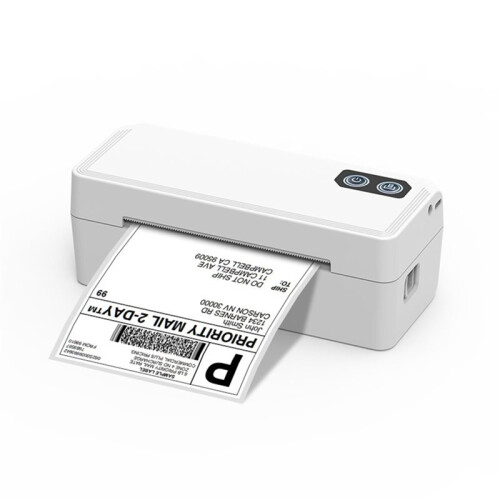 Shipping Thermal Label Printer, 4x6 Portable Label Printer,  Label Maker for Small Business US Plug