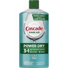 Platinum rinse aid 16 oz for 155 loads