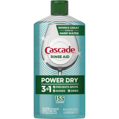 Platinum rinse aid 16 oz for 155 loads
