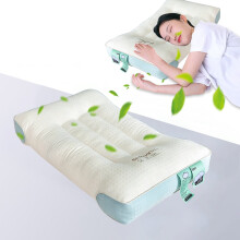 Oreiller cervical en coton, oreiller de soutien pour le sommeil, oreiller de lit pour la nuque, adapté aux personnes dormant sur le côté, le dos