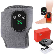 Aparat de masaj wireless pentru picioare Naxir cu căldură și vibrații 3 în 1