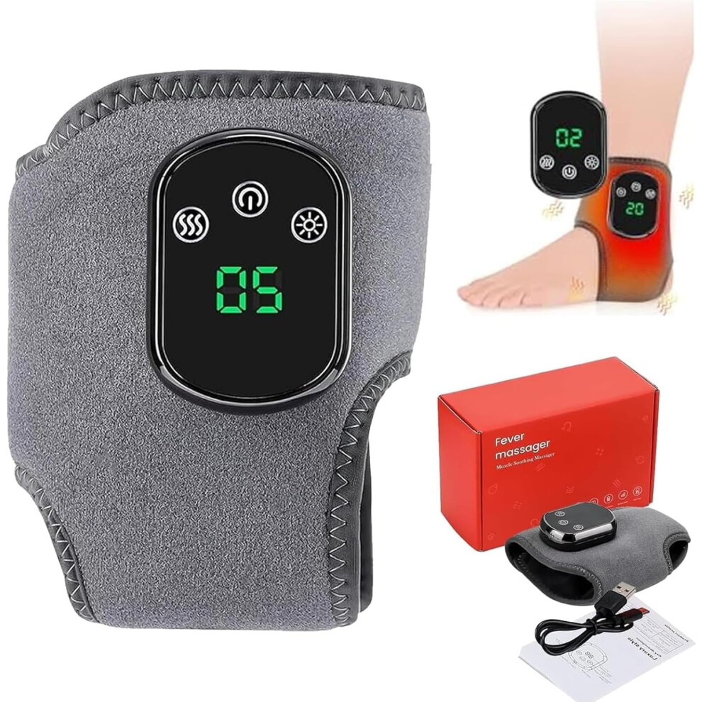 Naxir Wireless Foot Massager with Heat and Vibration 3-in-1