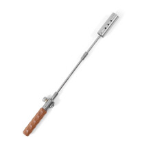Outdoor Portable Detachable Spray Gun Household Stainless Steel Grill Camping Barbecue Charcoal Fire Gun