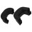 4 Pcs Silicone Pot Earrings Wok Silicone Handle Protector Pot Ear Handle Heat Resistant Handle 1