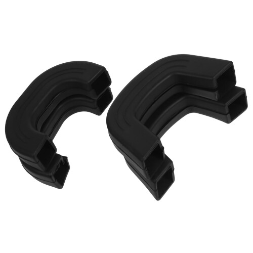 4 Pcs Silicone Pot Earrings Wok Silicone Handle Protector Pot Ear Handle Heat Resistant Handle