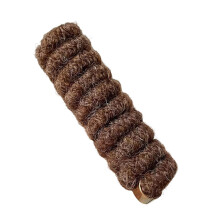 Haargummis aus geradem Telefonkabel, 2er-Pack, weiche Haargummis für Damen – dehnbar, schonend zum Haar, keine Haarschädigung, ideal für Sport,
