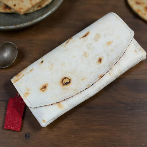 3D Realistisk Tortilla Møntetuier 1 stk. 2