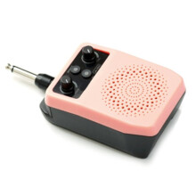 Ampli Guitare Électrique 5W Portable avec Intégré, 4 Effets, Rechargeable, Idéal pour la Pratique