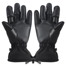 STARTRC Universal Drone Flight Gloves Winter Warm Gloves V2 for Air 3S/ 3 Pro/Neo/Avata 2/Mavic3 Pro/Mini3 XL