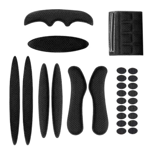 (As show, Blue) Universal Helmet Foam Pads Replacement Set, Sponge Lining for Helmets 2