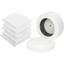 Professional Microwave Kiln for Glass Fusing with 80 Sheets Kiln Papers - Ideal for DIY Glass Melting and Jewelry Making