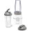 Personal Blender - Two 828ml Cups - High, Low & Pulse Modes - 300W - White 1