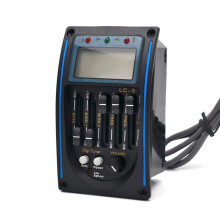 Akustisk Guitar Pickup, 5-bånds Preamp EQ, LC-5 Equalizer Tuner, Piezo Pickup, Velegnet til Forbedring af Lydoplevelser