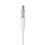 Auriculares con cable, micrófono con cancelación de ruido y conector de 3,5 mm (blancos) 7