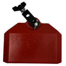 Jam Block Red Musical Percussion Block Latin Drum Instrument Affidabile Jam Block per Batteria