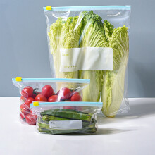 Bolsas Ziploc, bolsas para congelar aptas para alimentos, bolsas de almacenamiento herméticas y resellables para uso doméstico, bolsas para envasar