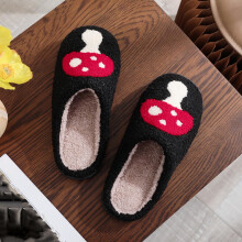 Leuke winterslippers voor koppels, dikke zool, zacht en comfortabel, voor in huis.