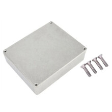 1590XX (145x121x39.5mm) Aluminum Enclosure Pedal Box - Effects Pedal Case / for Guitar Effects Pedal Stompbox