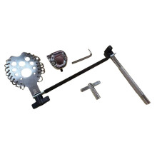 Support de Cymbale Extensible pour Tambour Africain - Outil D'Entraînement pour Tambour et Percussions - Pièces Détachées pour Instruments de