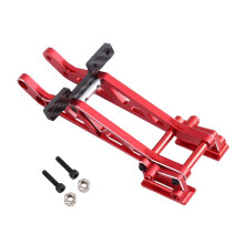 1Set CNC Metal Adjustable Heavy Duty Rear Wing Mount for Losi 1/24 Micro-B 2WD LOS-1770S Rc Car Part Red