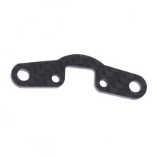Rinforzo del Gruppo Sterzo In Fibra di Carbonio per Accessori per Parti di Aggiornamento per Auto RC per  TT02 1/10