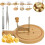 Rueda rizadora de queso de acero inoxidable con base de madera 1