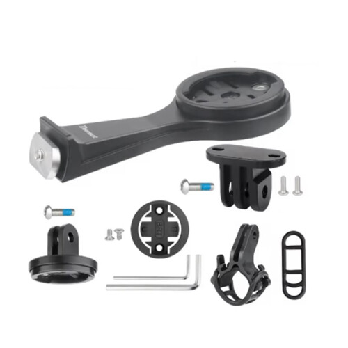 DEEMOUNT Bicycle Stem Computer Extension Stand Holder for  SL7/SL8 Camera Mount Bracket for  Adaptors +Bryton